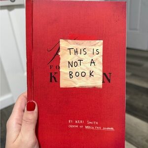 'This Is Not a Book' by Keri Smith